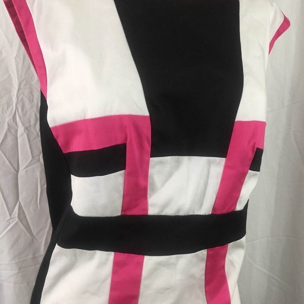Mod Color block dress - Picture 3 of 6